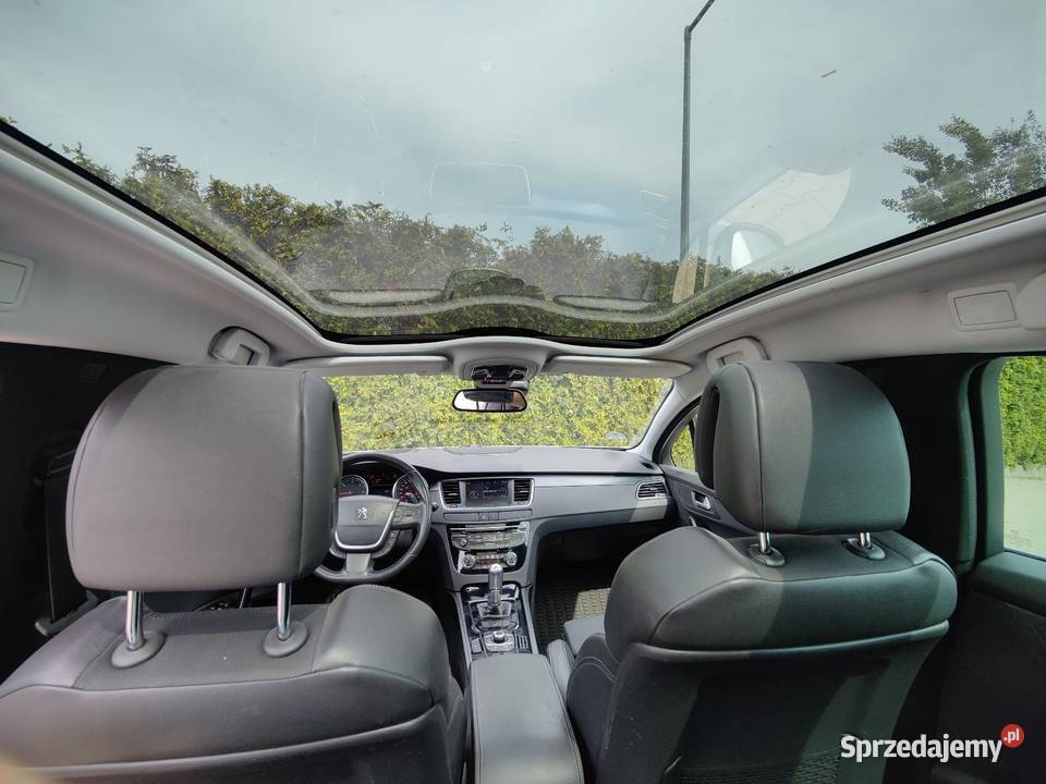 Peugeot 508 16 eHDi MCP Allure JBL Xenon LED sprowadzony Wałbrzych