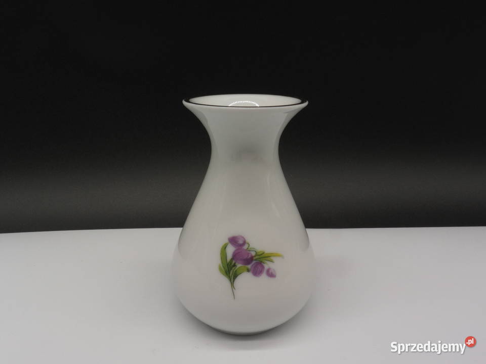 Porcelanowy wazon wazonik FURSTENBERG wielkopolskie Raszków