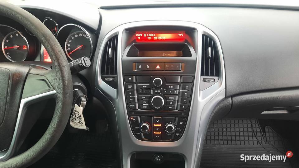 Opel Astra IV Lift 14 16V Benzyna 2012 r Klima 1398cm3 Kraśnik