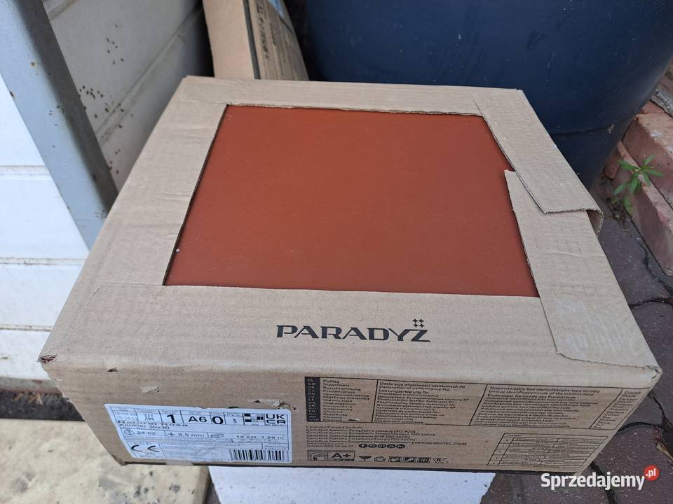 Płytki NATURAL ROSA KLINKIER 30X30 4 paczki Warszawa sprzedam