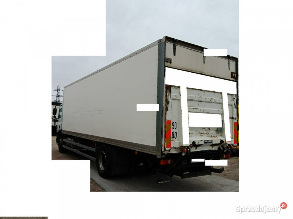 DAF CF 65300 Euro 5 kontener 21 pal winda klapa wspomaganie kierownicy Góra Kalwaria