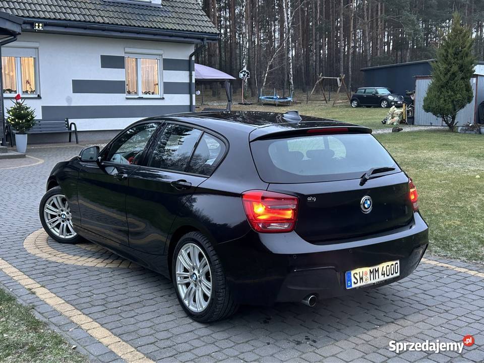 BMW 120 D f20 automat Mpakiet 184KM