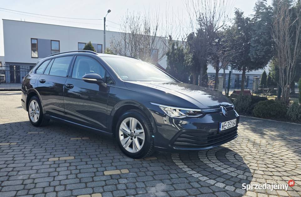 Volkswagen Golf 20 TDI Life 115 1 Własciciel ASO Golf Będzin