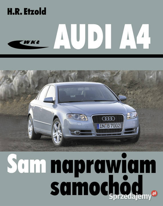 Audi A4 B6B7 modele 20002007 zachodniopomorskie Szczecin