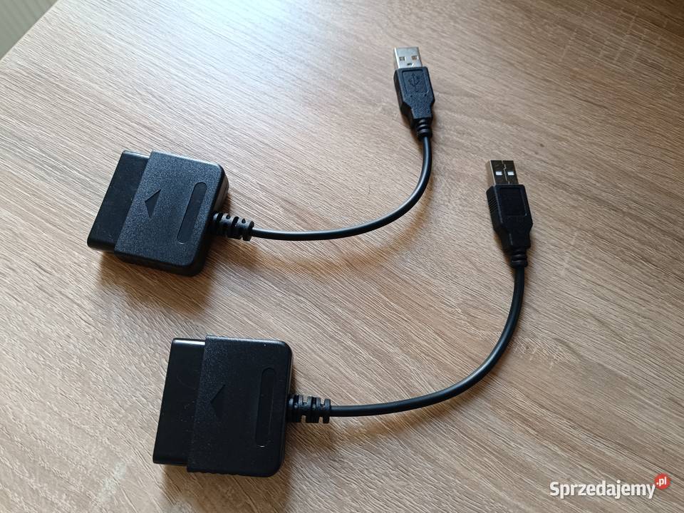 Adaptery przejściówki padów PlayStation 1 2 3 Pruszków