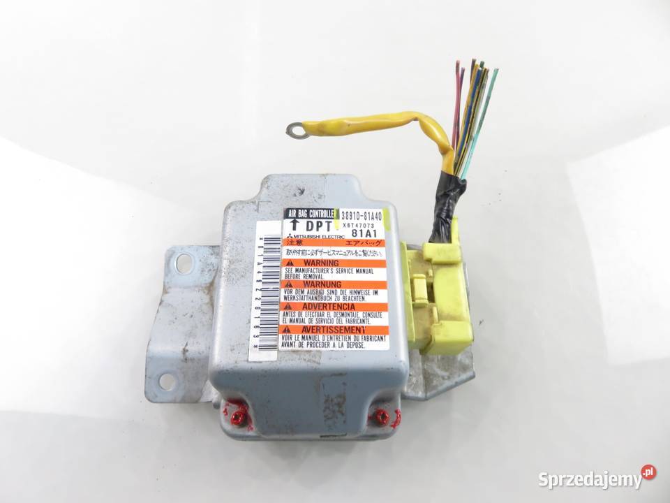 MODUŁ AIRBAG SUZUKI JIMNY 3891081A40 X6T47073 sprzedam