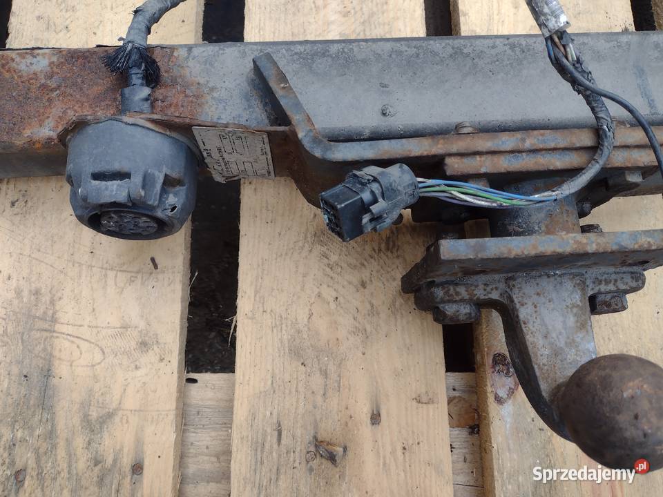 hak holowniczy renault master łódzkie Aleksandrów Łódzki