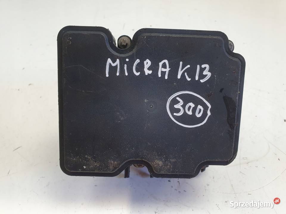 Nissan Micra K13 POMPA ABS hamulcowa 0265242031 Układ hamulcowy Rudka