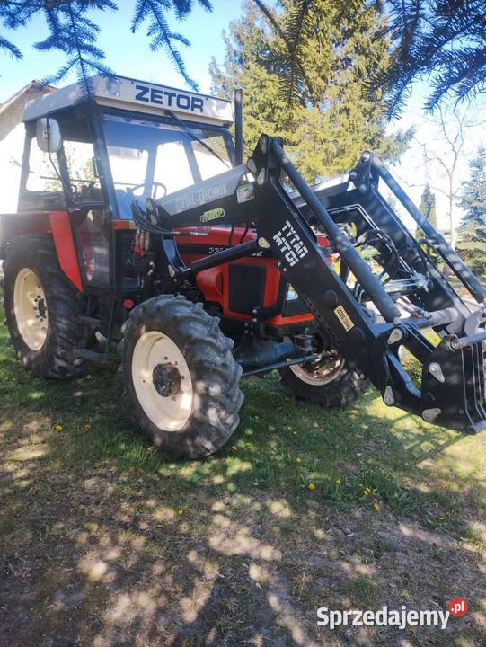 Zetor 3340 sprowadzony stan idealny kujawsko-pomorskie Włocławek