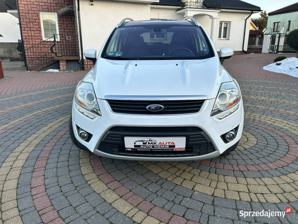 Ford Kuga I 20082012 Nowe Iganie