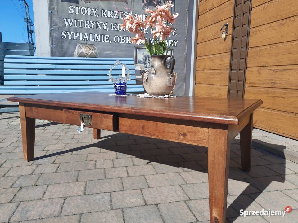 ława z jedną szufladą wielkopolskie
