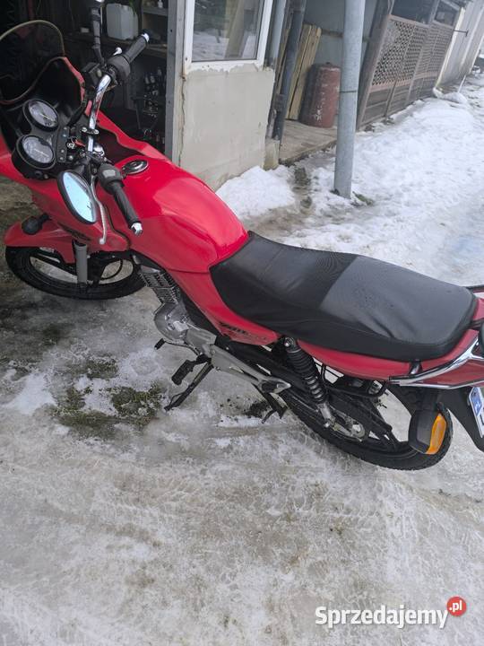 Yamaha YBR 125 Diversion Yamaha Łączany