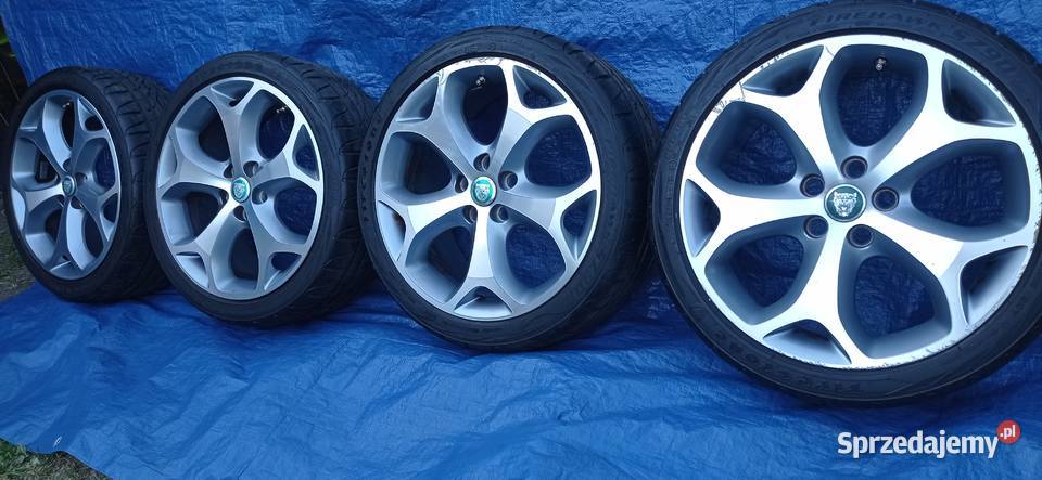 5x108 18 Felgi Koła Alusy FORD Oryginał 22540R18 Legnica sprzedam