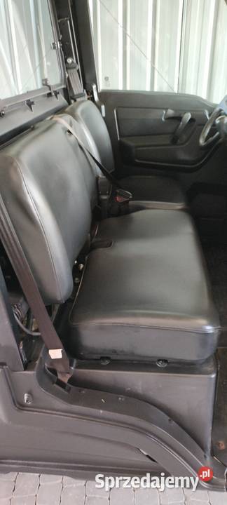 John Deere Gator XUV865M 4X4 Diesel 2019 Quad Skrzynia biegów Automatyczna