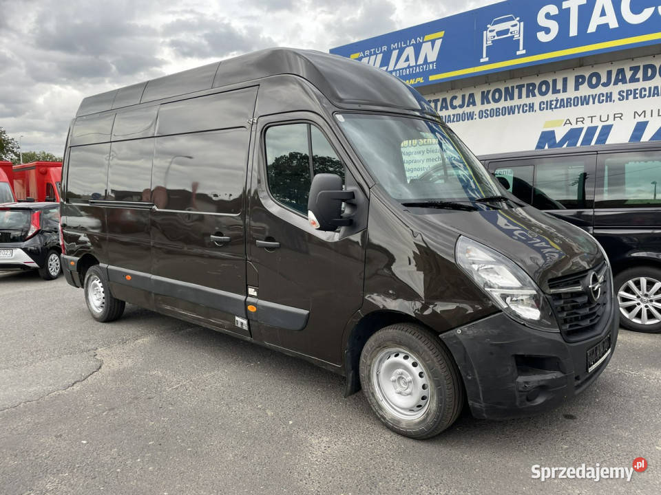 Opel Movano Opel Movano Długi Wysoki Klima Syców