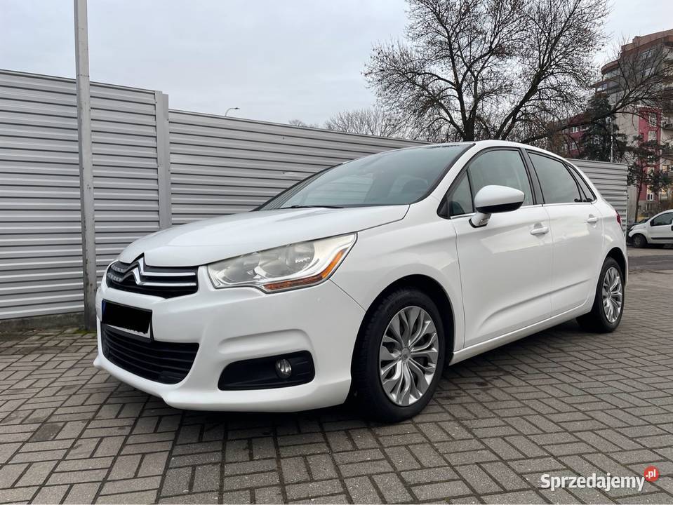 Citroen C4 II wielkopolskie Pruszków