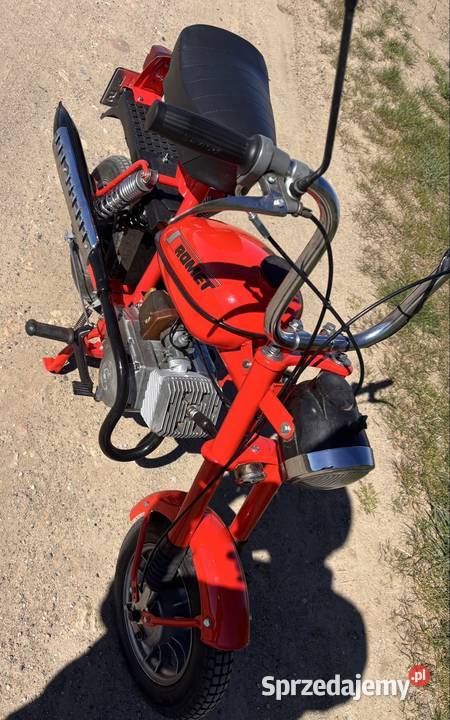 Motorynka 1988 r remoncie zamiana na Quada lubuskie sprzedam