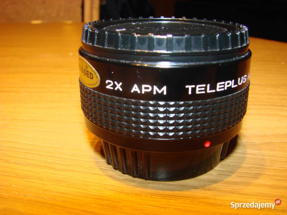 obiektyw 2x APM TELEPLUS MC6 Pruszcz Gdański