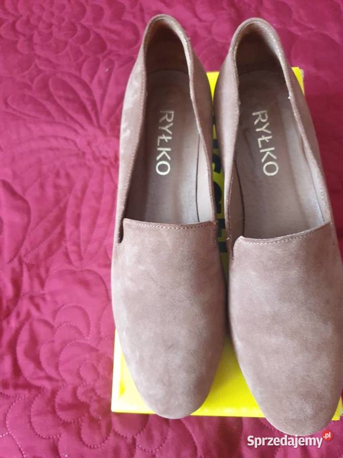 Buty damskie firmy Ryłko 39 nie noszone Obuwie Tarnowskie Góry