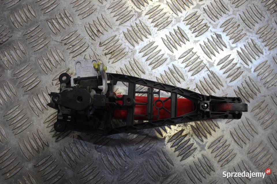 KLAMKA DRZWI LEWY PRZÓD Z547 OPEL CORSA D osobowe