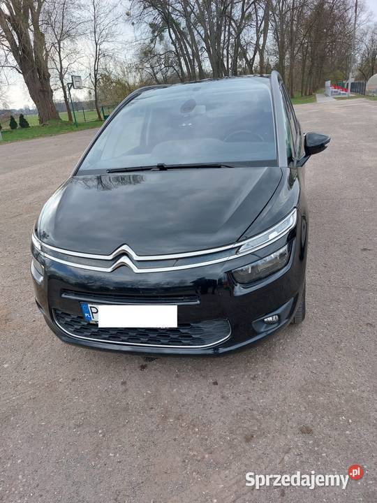 Citroen C4 Grand Picasso 16 HDI 115 C4 Grand Picasso wielkopolskie Turek
