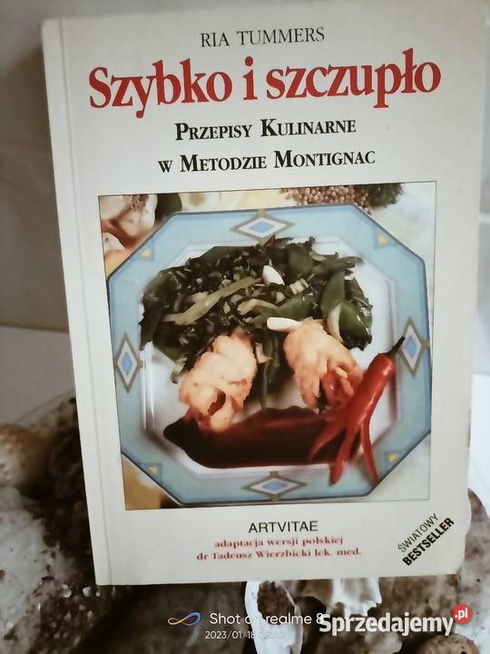 Szybko i zdrowo książki prezenty unikat okazy Poradniki, albumy i reportaże Warszawa