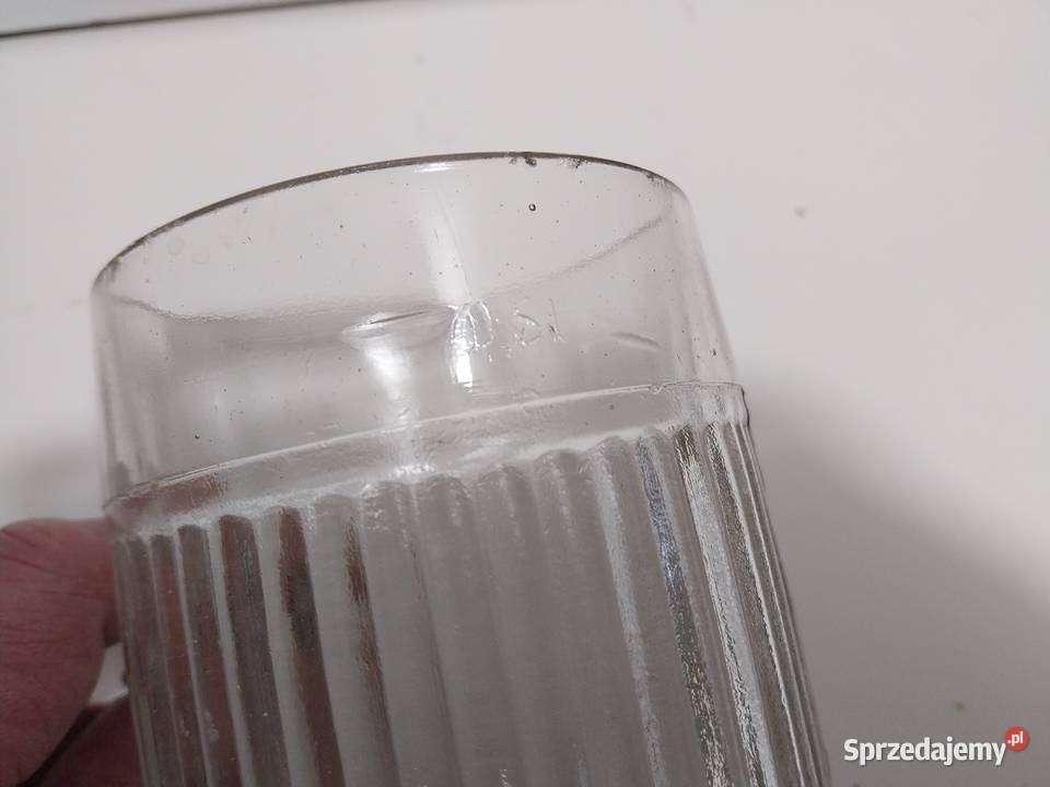 05 l kufel do piwa Huta Mielec