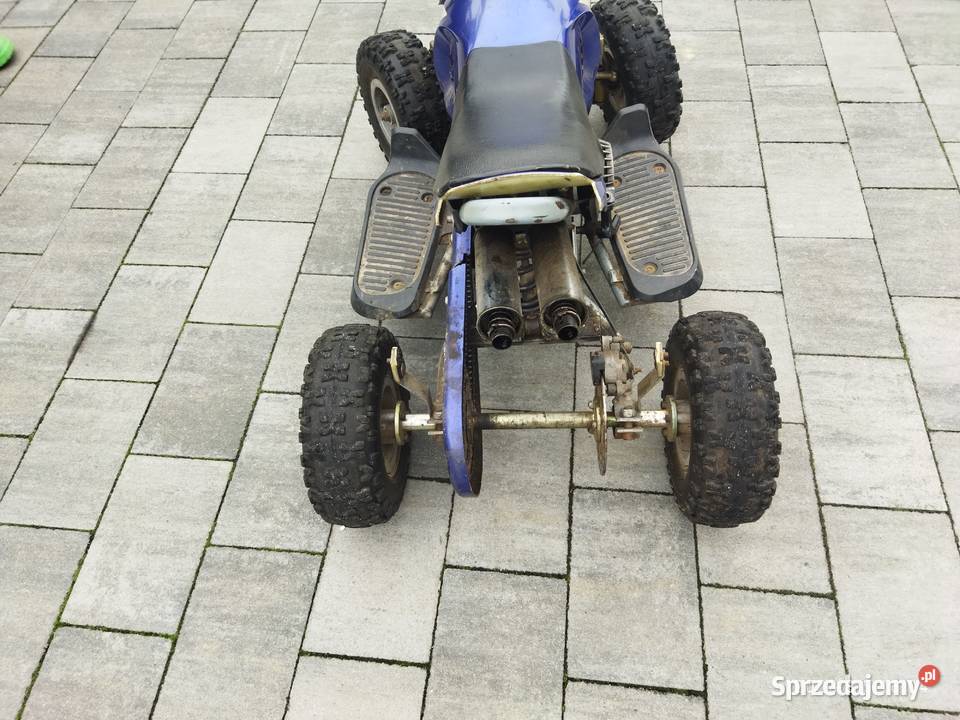 mini quad pocked Żory
