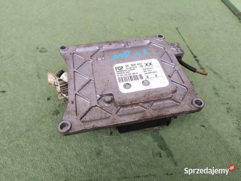 STEROWNIK SILNIKA KOMP OPEL VECTRA C 55355631XX śląskie Gliwice