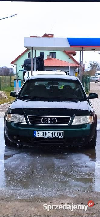 Audi A6C5 28LPG Quattro nieuszkodzony Pruska