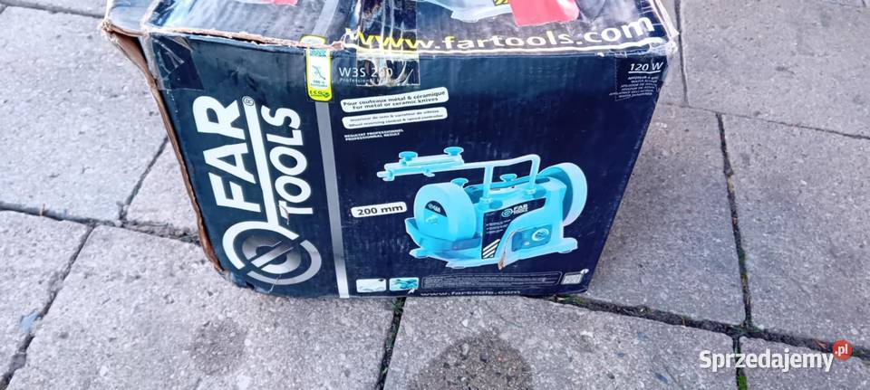 Ostrzałka wodna Far Tools 230 V 120 W Zbiersk