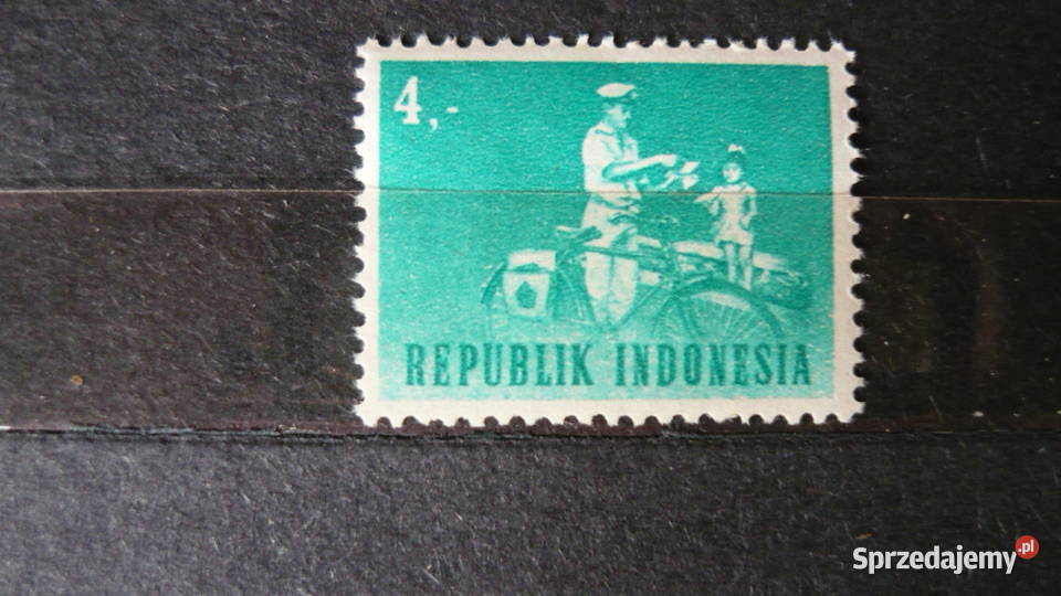 Znaczek Indonezja Myszków sprzedam