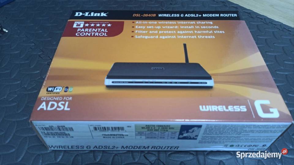 Router DLink DSL2640B Żyraków