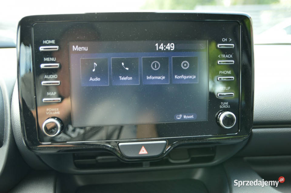 Toyota Yaris I Właściciela Super Stan prywatnie Chełm