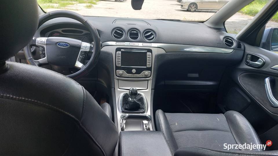 Ford S 20 TDCi 140 2007 Zarejestrowany na 7 osób 140KM śląskie Bielsko-Biała