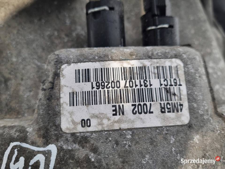 SKRZYNIA BIEGÓW Ford Focus MK2 18 16V 125 QQDA osobowe Chełm