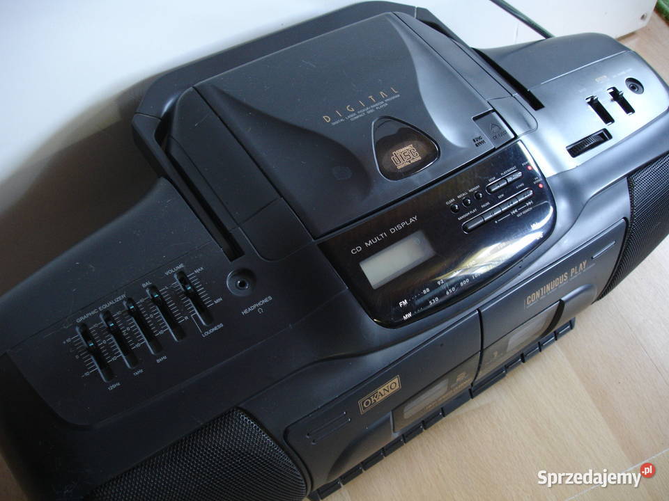Radiomagnetofon OKANO RR5560 CD Zielona Góra