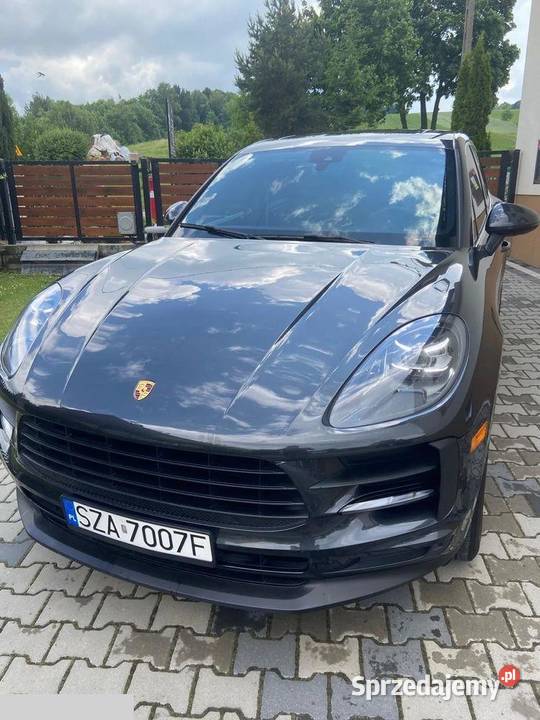 Porsche Macan PDK 20 Benzyna 252 4x4 2021r niski śląskie Wierbka sprzedam