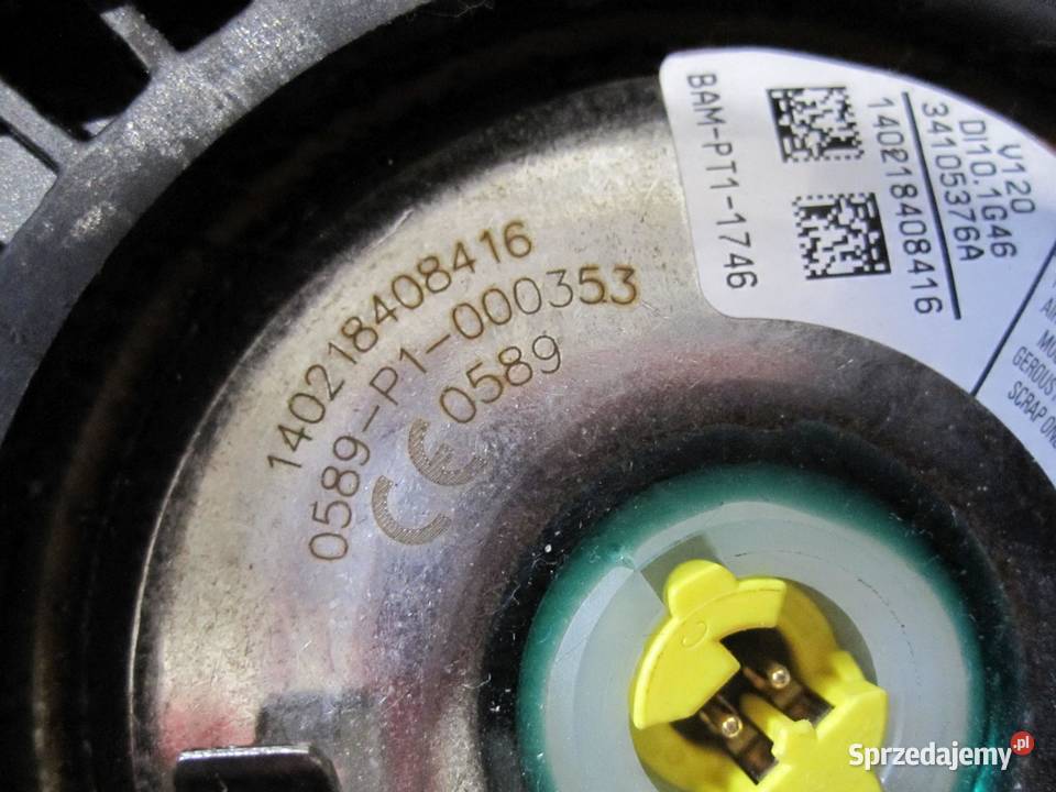 FORD FIESTA MK7 VII LIFT 14r AIRBAG poduszka sprzedam