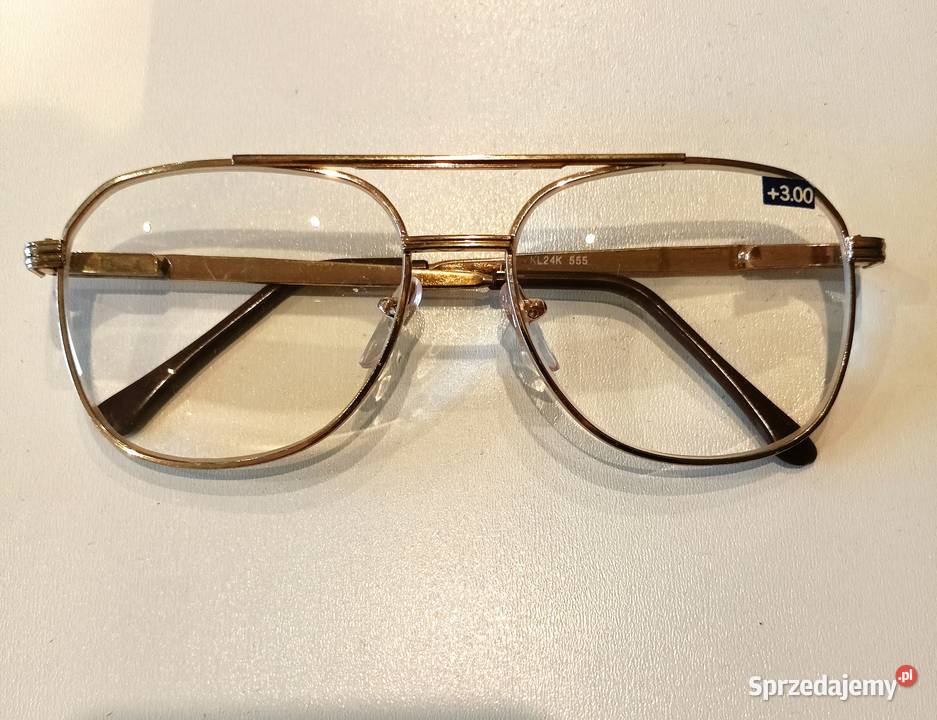 Okulary korekcyjne 300 plusy z PRL vintage Pozostałe Łódź sprzedam