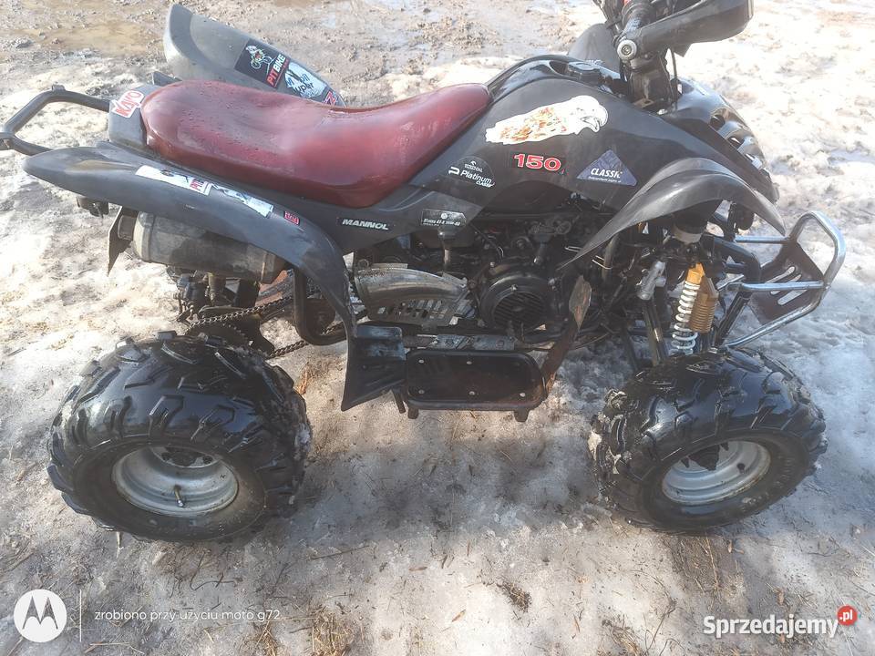 Quad Bashan 150