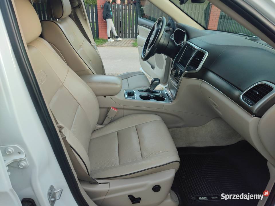 Jeep Grand Cherokee Overland 36 V6 2018 aluminiowe felgi Strzyżów
