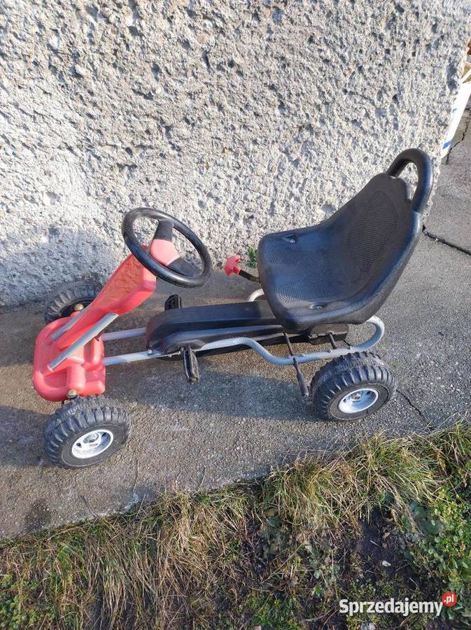 Gokard autko na pedały dziecka 35 lat Zdzieszowice