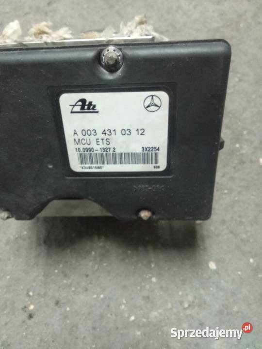 Pompa ABS ASR Mercedes slk r 170 Nowe Miasto Lubawskie
