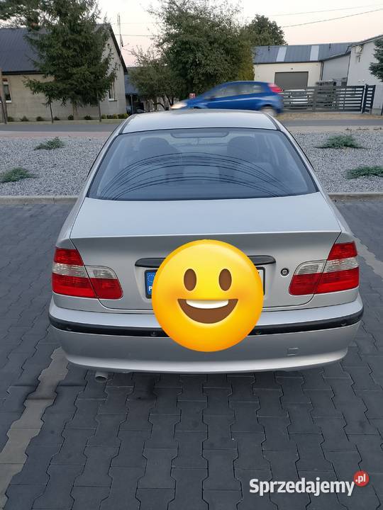 Sprzedam BMW e46 20 benzyna gaz zadbana