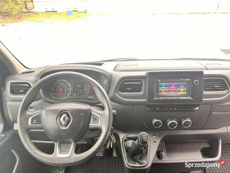 Renault Master L3H2 7 osobowy brygadówka lift mazowieckie Warszawa