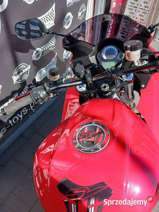 Suzuki SV Suzuki SV 1000 Barlinek
