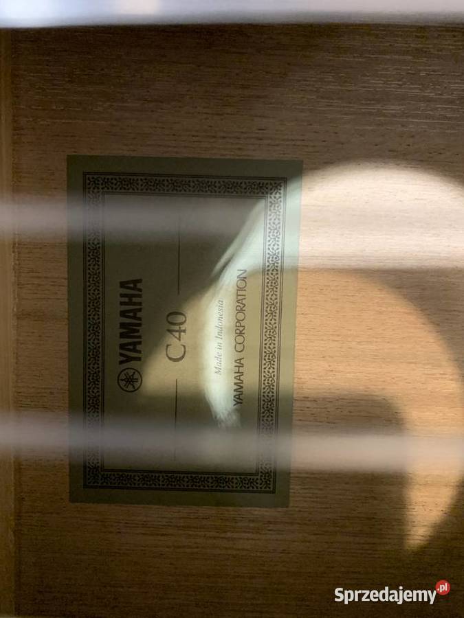 sprzedam YAMAHA C60 Pruszków