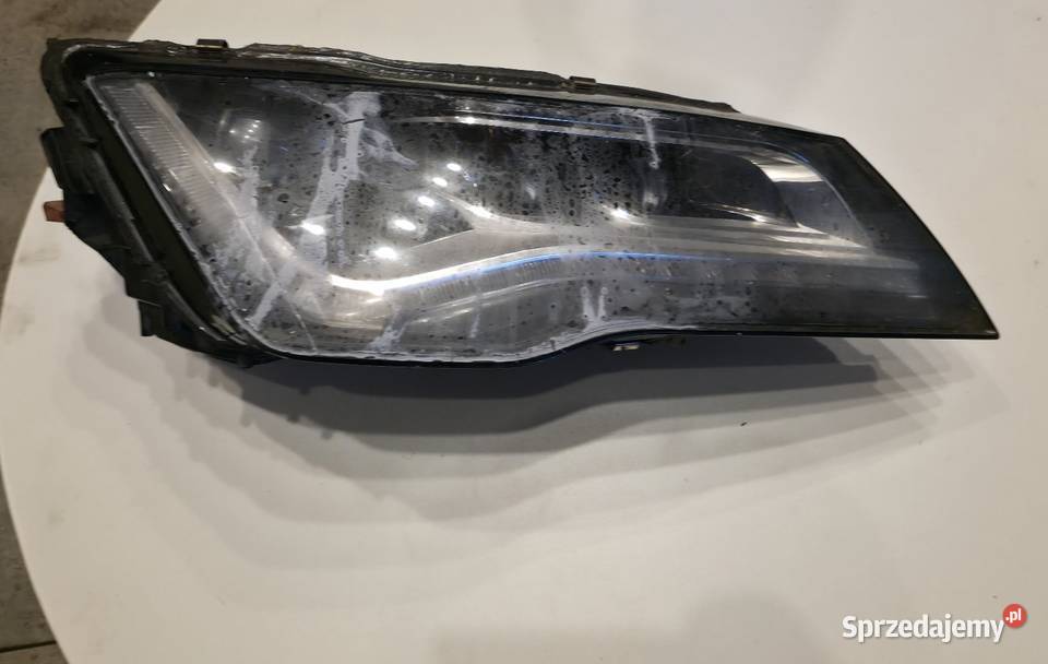 Lampa Audi A7 małopolskie Krzywa