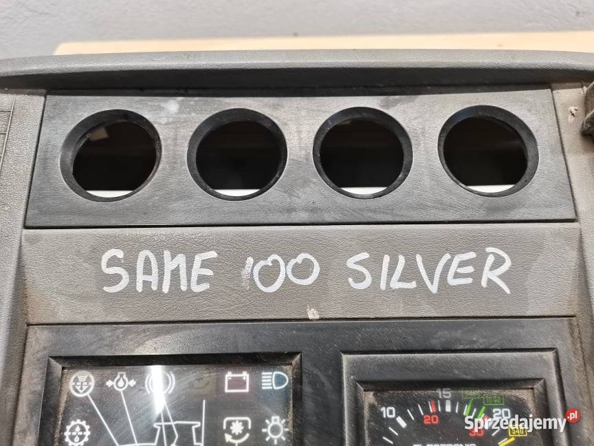 Same Silver 100 Obrotomierz 27049920011 wielkopolskie Wilkowo sprzedam